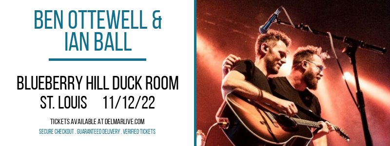Ben Ottewell & Ian Ball at The Duck Room