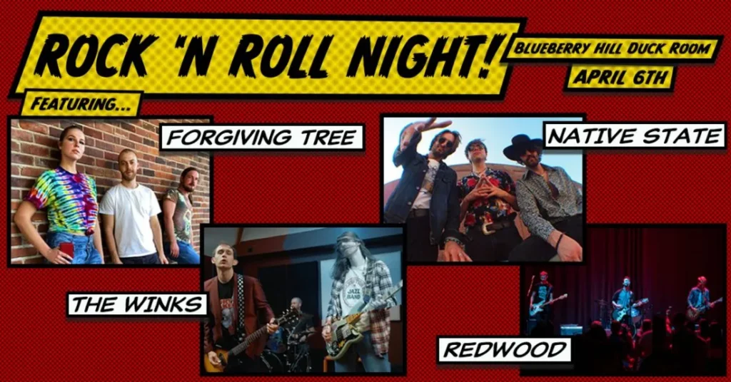 Rock 'N Roll Night!